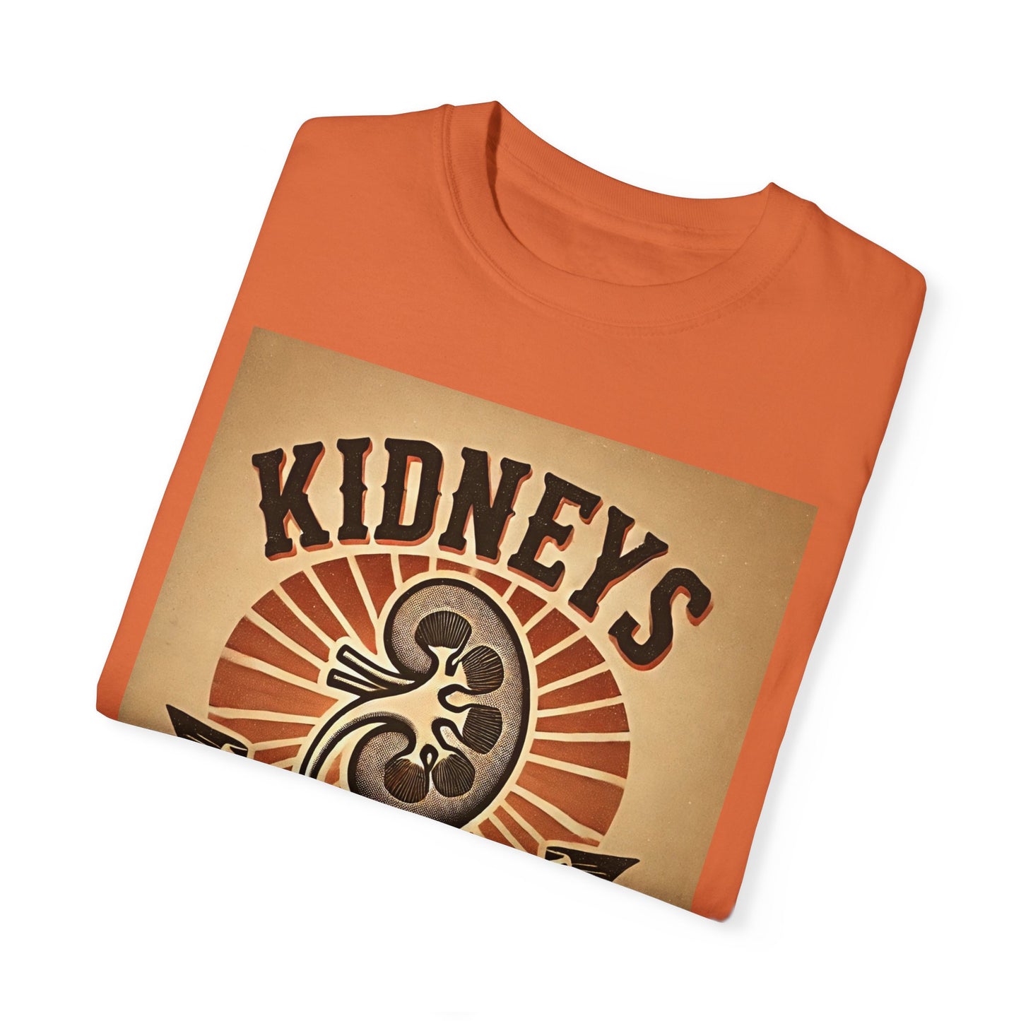 Kidneys The Original Filter, Graphic Unisex Garment-Dyed T-shirt