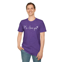 PS, I Love You - Unisex Softstyle T-Shirt
