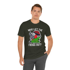 FUNNY FROG unisex Shirt