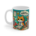 Monday Cat Quote Ceramic Mugs (11oz\15oz\20oz)