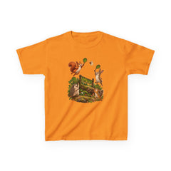 Kids Woodland Animal Adventure Tee