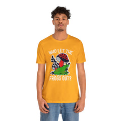 FUNNY FROG unisex Shirt