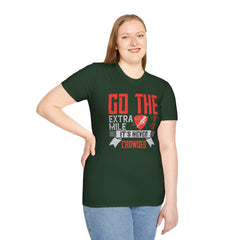 Positive Attitude Inspirational Message T-Shirt