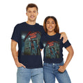 BARN ZOMBIE! Graphic Unisex Heavy Cotton Tee