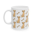 Border Collie Ceramic Mug, (11oz, 15oz)