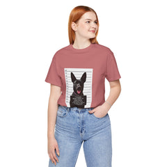 K9 Mugshot Personalized with your Dog T-Shirt