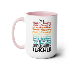 What Do Kindergarten Teachers Do? Co Worker Gift, Gift For Him, Gift For Her, Elementary School, Teacher Appreciation, Teacher Gift