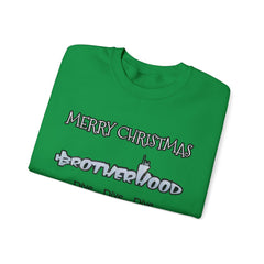 MERRY  CHRISTMAS Submarine Brotherhood -Unisex Crewneck Sweatshirt