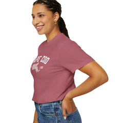 Cape Cod Unisex Garment-Dyed T-Shirt - Vintage Style Tee
