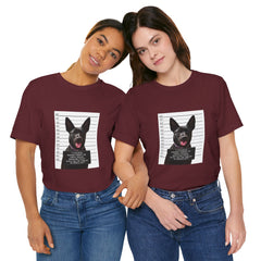 K9 Mugshot Personalized with your Dog T-Shirt