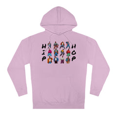 Paneled Hip Hop Clothing Styles that Defined the music and culture of the 1990s - Unisex Hooded Sweatshirt