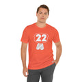 22 Veteran Suicides A Day - Unisex Jersey Short Sleeve Tee