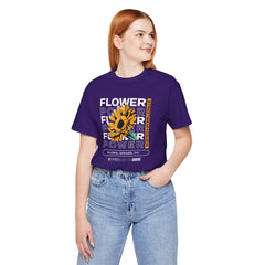 Flower Power Tee - Unisex Jersey Short Sleeve Tee