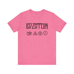 70s Led Zeppelin - Graphic vintage style band tee