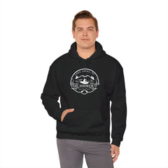 The Hideout Adventure Hoodie – Lake Ariel, PA Mountain Graphic Hooded Sweatshirt