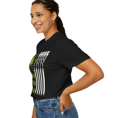 WEED FLAG - Comfort Colors Garment Dyed Shirt