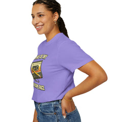 Mixtape Face T-Shirt — Retro Cassette Music Graphic Tee