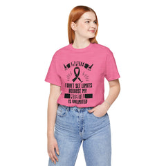 Motivational Amputee Quote - Unisex T Shirt