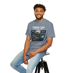 Submarine Lovers T-Shirt — Things I Do In My Spare Time