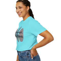 Nephrologist Bean Queen, Graphic Unisex Garment-Dyed T-shirt