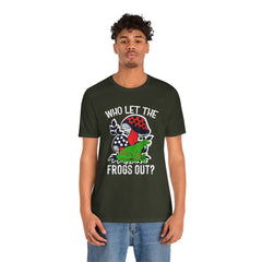 FUNNY FROG unisex Shirt