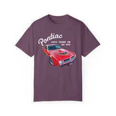 Retro Pontiac 1974 Trans Am SD-455 Unisex Comfort Colors Garment Dyed T-Shirt