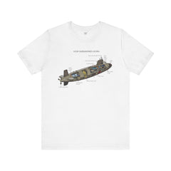 How Submarines Work Unisex Tee - Educational Graphic Shirt for Maritime Enthusiasts
