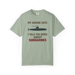 Submarine Humor T-Shirt  Nautical Joke Tee for Submarine Enthusiasts