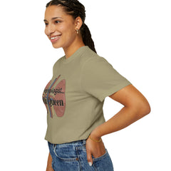 Nephrologist Bean Queen, Graphic Unisex Garment-Dyed T-shirt