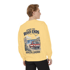 Where the Road Ends South Shore 4x4 Adventure Sweatshirt