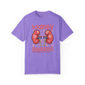 Kidney Buddies For Life, Graphic Unisex Garment-Dyed T-shirt