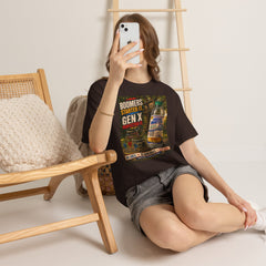 Boomers Started It. Gen X Perfected It. Vintage Hose Water Bottle Graphic Tee