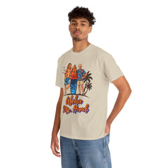 Aloha Mr. Hand from Spicoli and Mr. Hand  Unisex Jersey Short Sleeve Tee