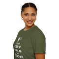 I Can't Keep Calm I'm A Teacher Unisex Softstyle T-Shirt