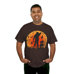 CEMETERY ZOMBIE! Graphic Unisex Heavy Cotton Tee