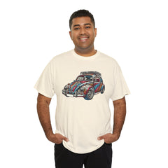 Graffiti Mania VW Beetle Graphic - Unisex Heavy Cotton Tee