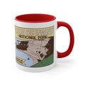 Cliffs of Insanity National Park, Accent Mug