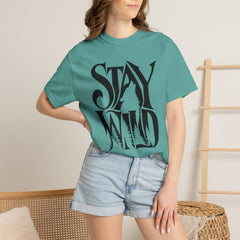 Stay Wild Unisex Graphic T-Shirt