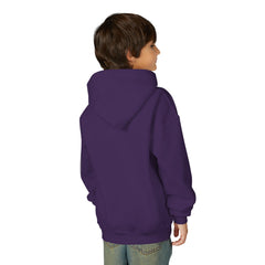 Youth Hoodie — 'The Hideout' Lake Ariel PA Cabin Adventure Hoodie