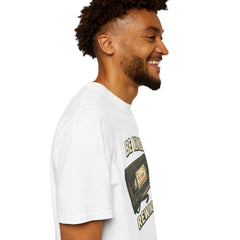 Be Kind Rewind Cassette T-Shirt — Retro 80s Vintage Tape Tee
