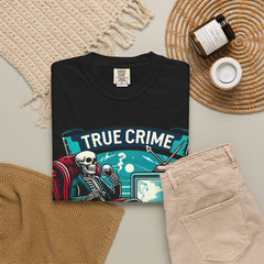 Ultimate True Crime Junkie - Graphic Comfort Colors Garment Dyed tee