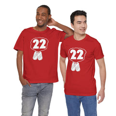 22 Veteran Suicides A Day - Unisex Jersey Short Sleeve Tee