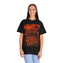 Vintage Four Wheel Drive BTO Inspired Graphic T-Shirt