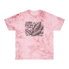 Farm Fresh Corn - Graphic Unisex Color Blast T-Shirt
