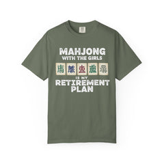 Mahjong Retirement Plan Unisex T-Shirt - Fun Gift for Friends