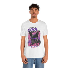 Scout Cool Dog T-Shirt — "You May Be Cool... But You're Not Scout Cool" Graphic Tee