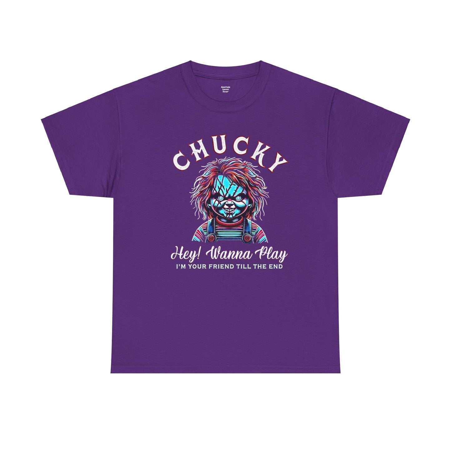 Chuck The Man Child - Unisex Heavy Cotton Tee