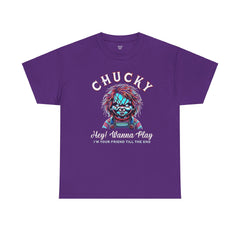 Chuck The Man Child - Unisex Heavy Cotton Tee