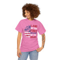 Land Of The Free Because Of The Brave - Unisex Cotton Tee