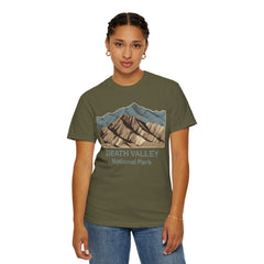 Death Valley National Park Graphic, Comfort Colors Soft Relaxed Fit Unisex Garment-Dyed T-shirt